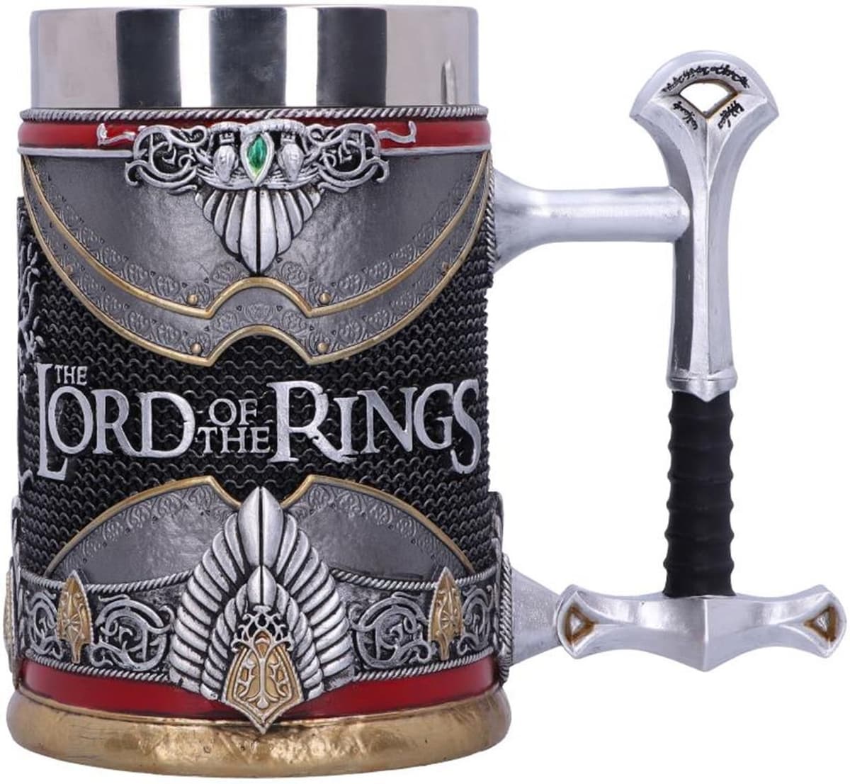 Nemesis Now: The Lord of The Rings - Aragorn Tankard (15.5cm)