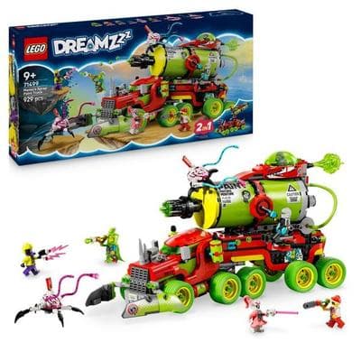 LEGO DREAMZzz 71499 Mateos Sprühdosen-Truck, Konstruktionsspielzeug