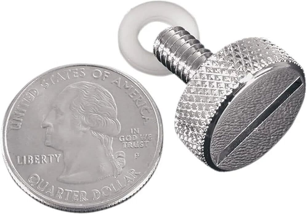 Mustang Tornillos De Asiento Thumb Screw Quarter Turn™ One Size
