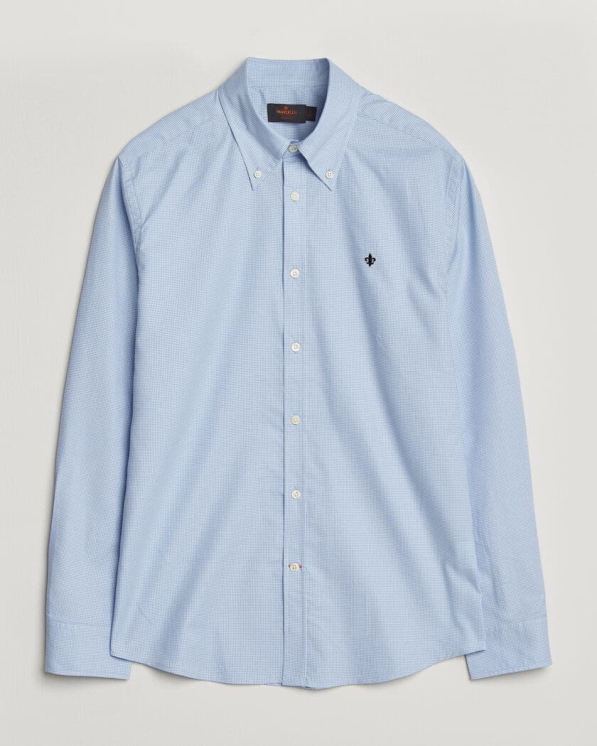 Morris Fine Oxford Shirt Light Blue men XXL Blå