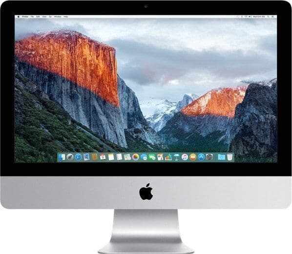 Apple iMac 2017   21.5"   i5-7360U   8 GB   1 TB HDD   kompatibla tillbehör   FR
