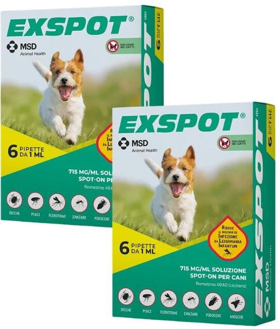Exspot Spot On 6 Pipette KIT 12 PIPETTE
