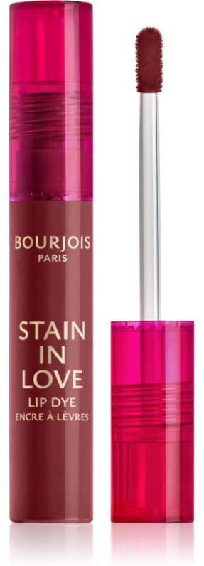 Bourjois Stay in Love βάλσαμο για τα χείλη με χρώμα απόχρωση 06-Black Cherry 3.5 ml