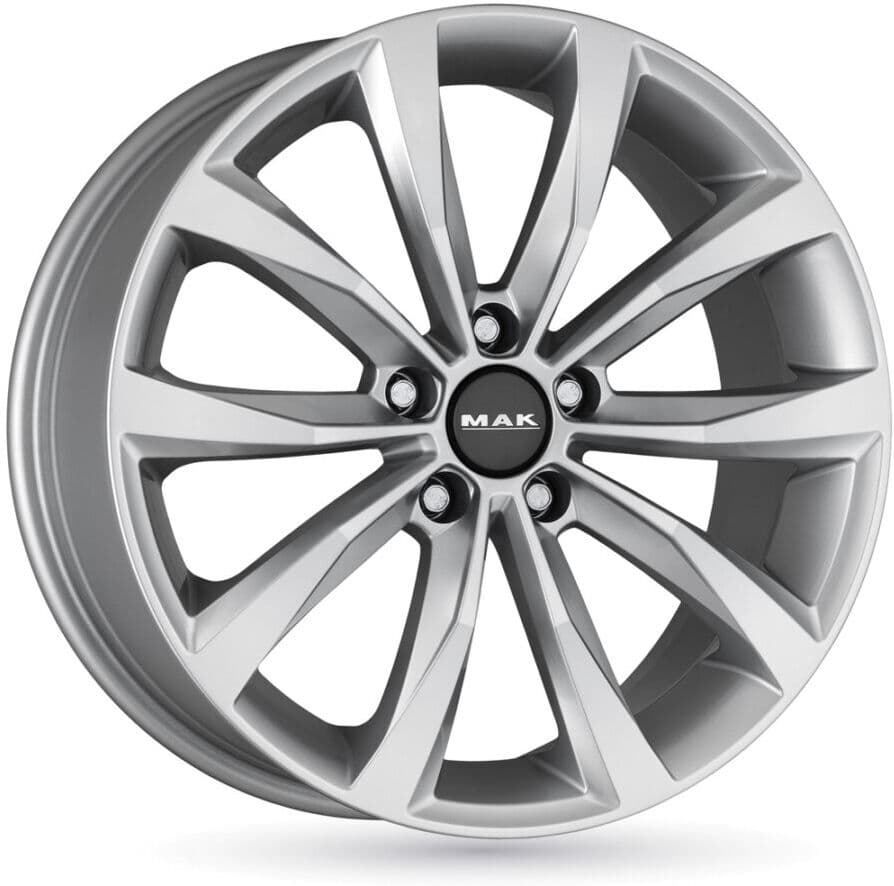 Jante Alu Mak Wolf - 16 Pouces - Silver Coated