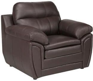 Simon Leather Gel Upholstered Chair
