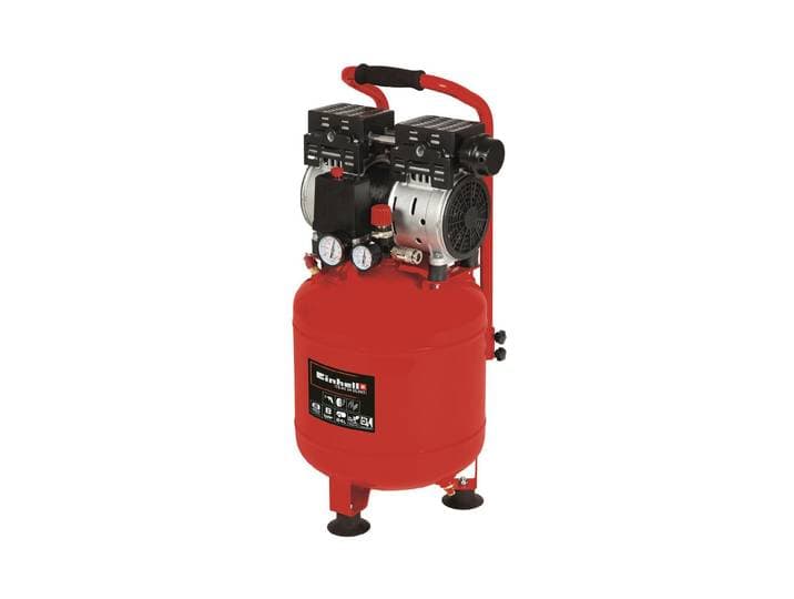 Kompressor EINHELL TE-AC 24 Silent , rot, Kompressoren, Kompressor
