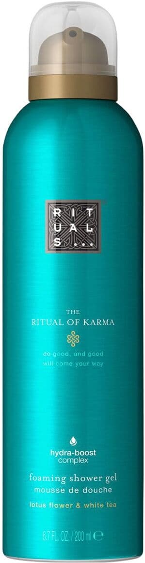 200ml RITUALS THE RITUAL OF KARMA Foaming Shower Gel