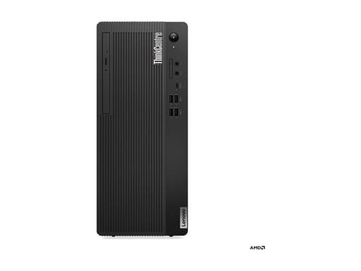 Lenovo ThinkCentre M75t Gen 5 12X9 - Tower - Ryzen 5 8500G / 3.5 GHz - RAM 16 GB - SSD 512 GB - TCG Opal Encryption 2, NVMe - Radeon 740M - 1GbE, Wi-Fi 6E, Bluetooth 5.3 - WLAN: 802.11a/b/g/n/ac/ax (Wi-Fi 6E) (12X9001BGE)
