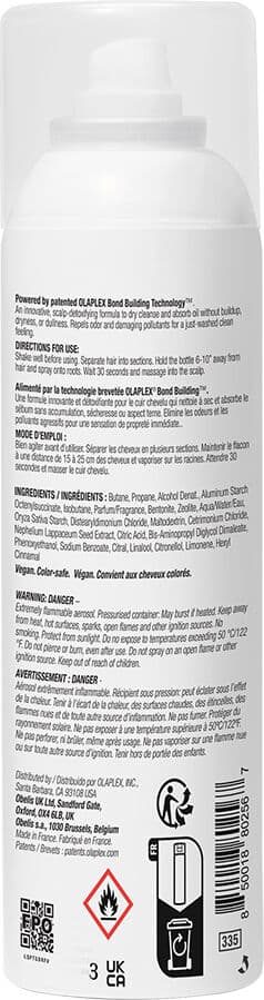 Olaplex No. 4D Clean Volume Detox Dry Shampoo