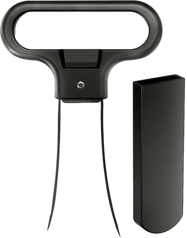 Brevetti Waf Levatappo a Lame 6,5x11 cm Nero