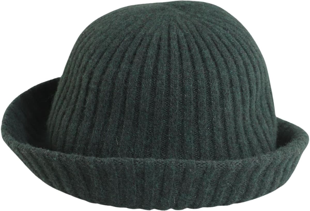 Marc Cain Damen Hut oder Mütze, Grün, Gr. Onesize, Wolle / Synthetik - Second Hand