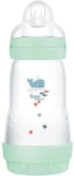 MAM Perfect Star Anti-colic Bottle garrafa anticólicas 2m+ Mint 1 un.. Perfect Star Anti-colic Bottle