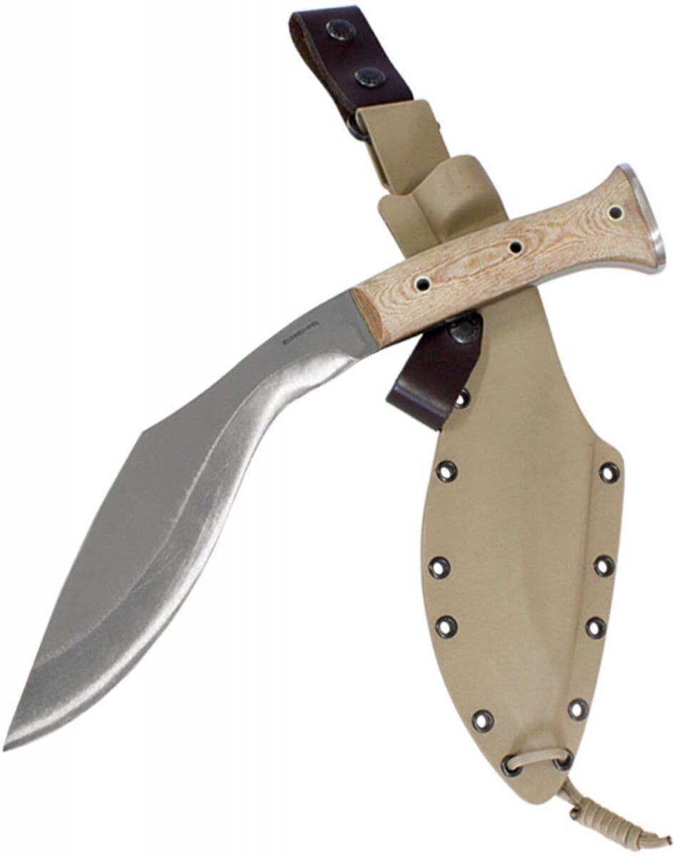 Condor Tool & Knife Condor K-Tact Kukri Knife - Desert