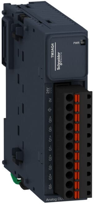 Schneider Electric Extension E/S TM3AQ4G 4 sorties analogiques (TM3AQ4G)