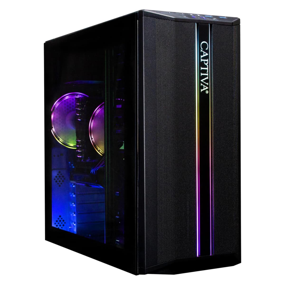 Captiva Power Starter R84-147 Ryzen 7 Radeon Graphics (1000 GB, 32 GB, AMD Ryzen 7 8700G) (84147)