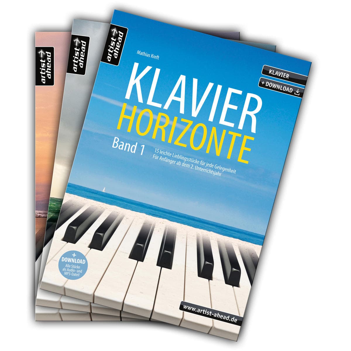 Klavier-Horizonte - Band 1-3 im Set!