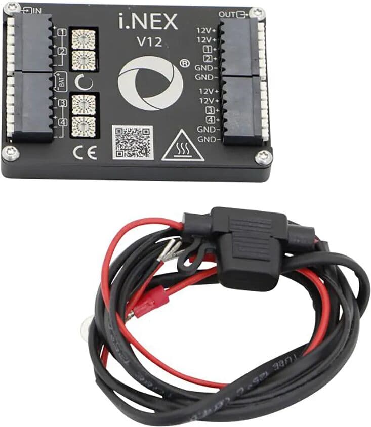 Kellermann Controlador De Luces I.nex V12 Black One Size