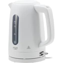 Adler AD 1379w STRIX Electric kettle, 1.7 L, White, Wasserkocher, Weiss