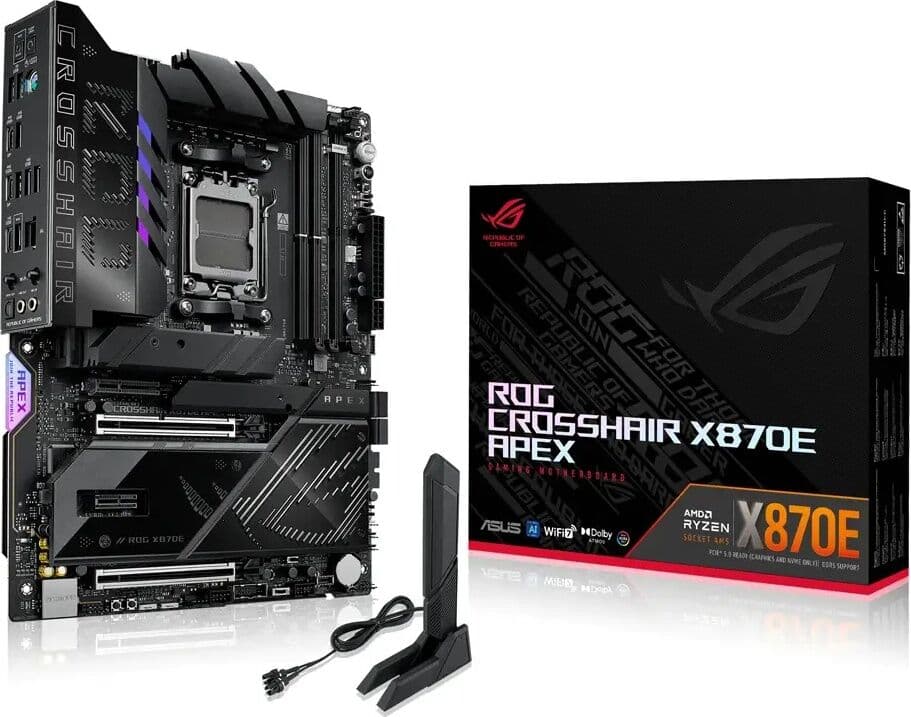Motherboard ATX ROG Crosshair X870E Apex SktAM5 - ASUS