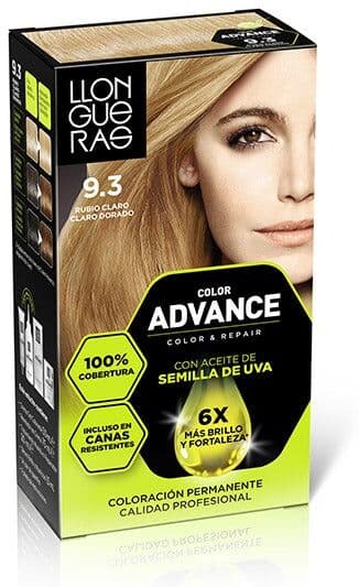 LLONGUERAS Color Advance Profesional 9.3 Rubio Muy Claro