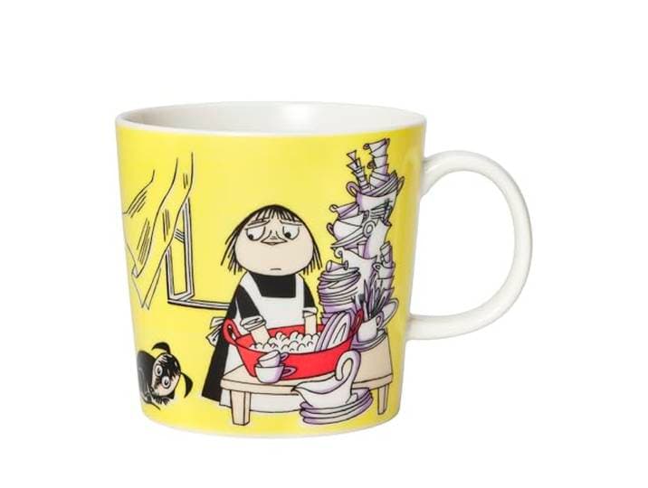 Moomin Misabel Mok 0,3 l Geel