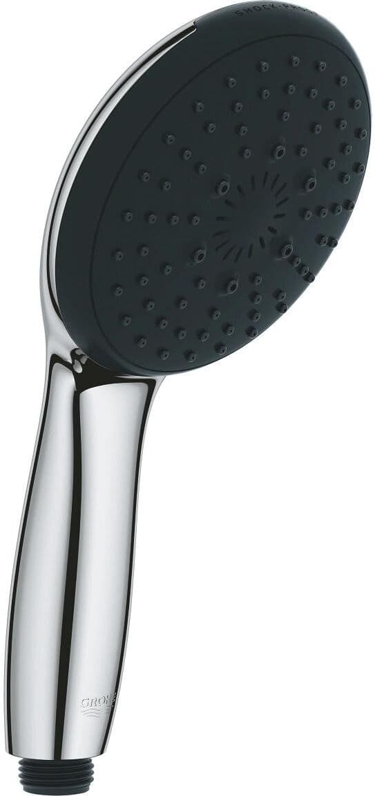 Handbrause GROHE "Vitalio Start 110", schwarz, Duschköpfe, Handbrause schwarz Einheitsgröße