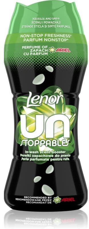 Lenor Unstoppables Ariel αρωματικές πέρλες πλυντηρίου 270 γρ
