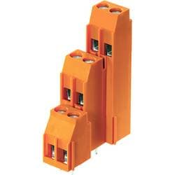 Weidmüller 1979220000 Dreistockklemme 4 mm² Polzahl 60 Orange 5 St.