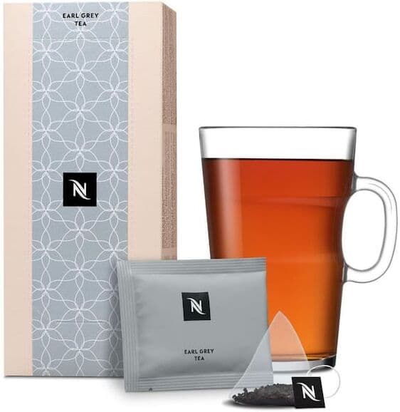 Te NESPRESSO Earl Grey 25/fp