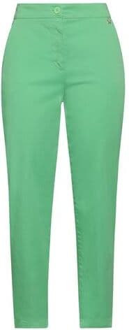 Souvenir Pantalones Mujer Verde lima S,XS Mujer