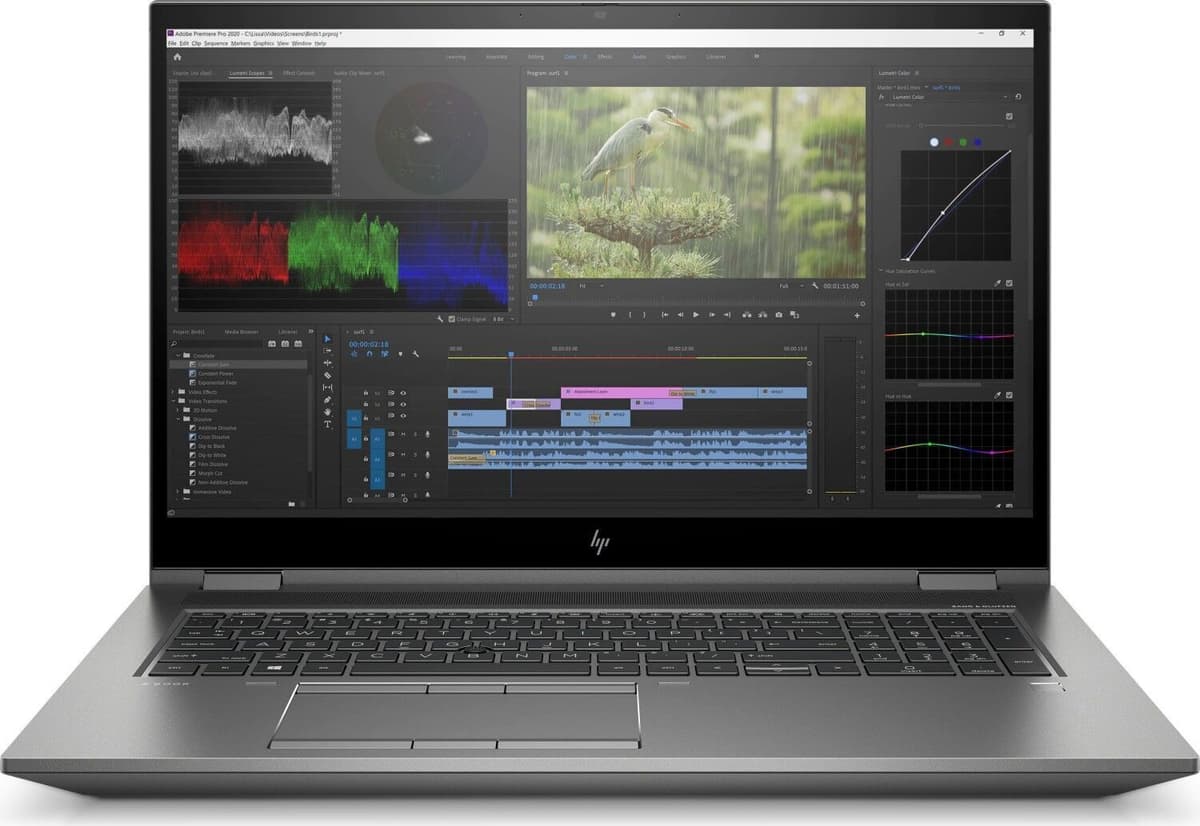 HP ZBook Fury 17 G8   i7-11850H   17.3"   32 GB   1 TB SSD   FHD   RTX A3000   Win 11 Home   US