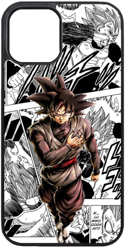 Szupitokok Dragon Ball Manga - Czarny Goku - Etui na iPhone