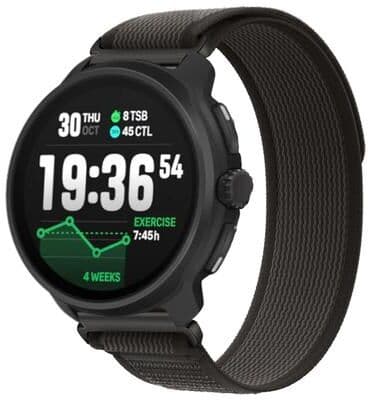 Everyday Crate Suunto Race 2 Nylon Watch Band Wild Path Hook And Loop Adjustable Sport Strap black Black