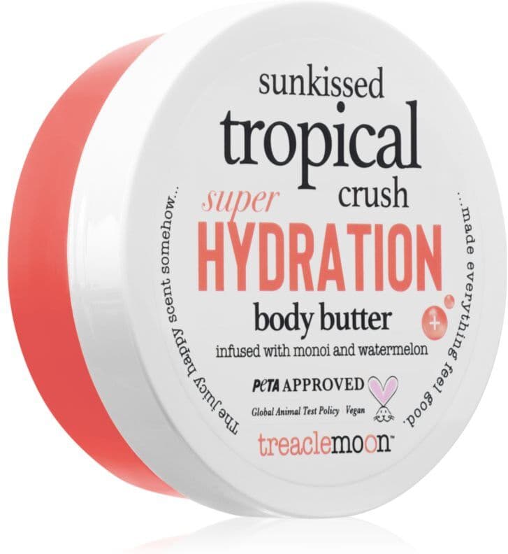 Treaclemoon Sunkissed Tropical Crush Super Hydration Εντατικό ενυδατικό βούτυρο σώματος 200 ml