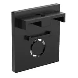 Wever & Ducré Zubehör für STREX SYSTEM 48V - Endkappe, Schwarz WEV-90014148