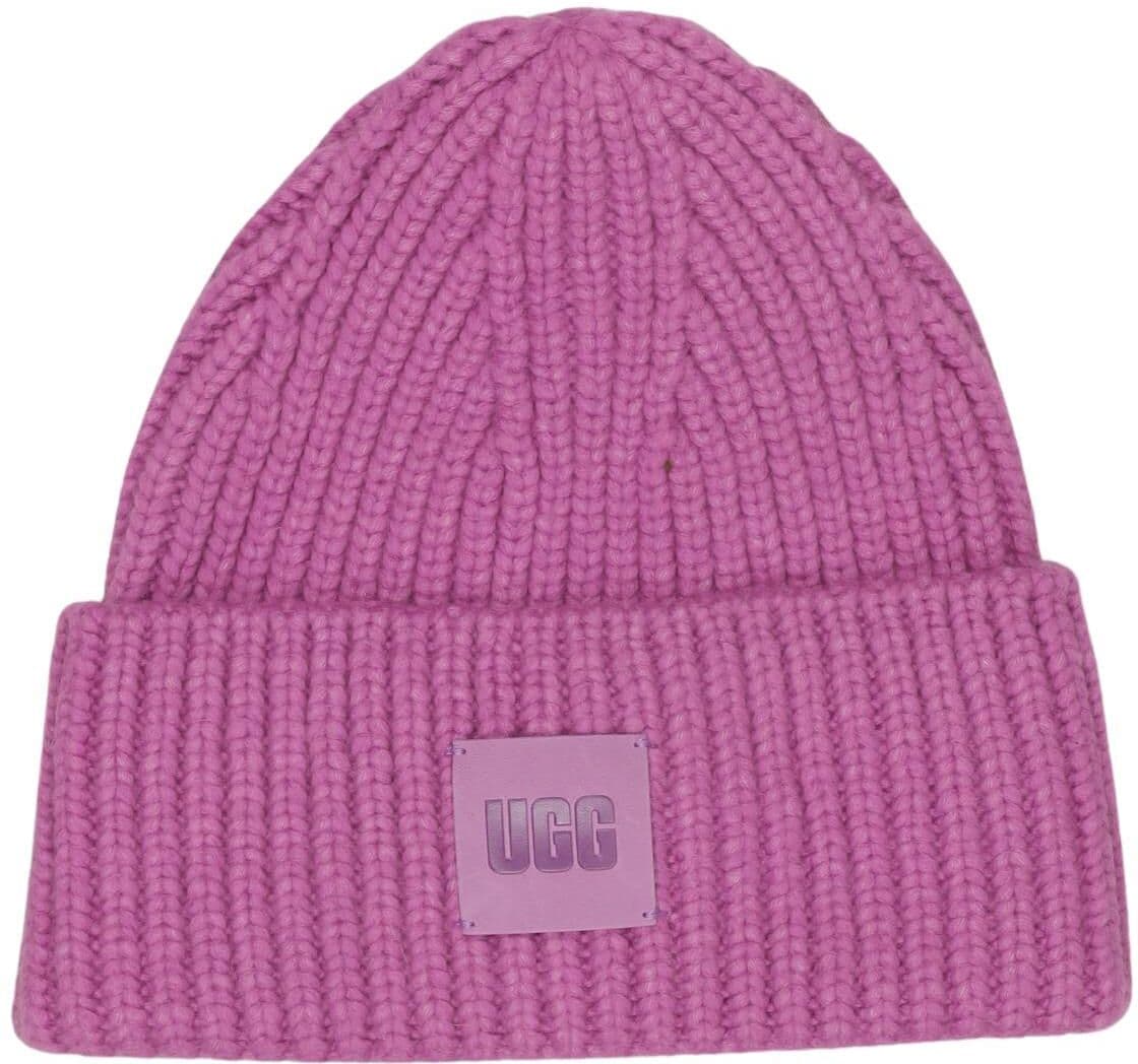UGG Damen Hut oder Mütze, Lila, Gr. Onesize, Synthetik / Wolle - Second Hand