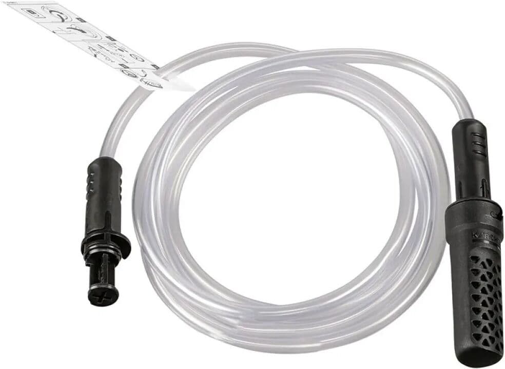 Karcher Manguera De Succión 2.643-871.0 Clear / Black One Size