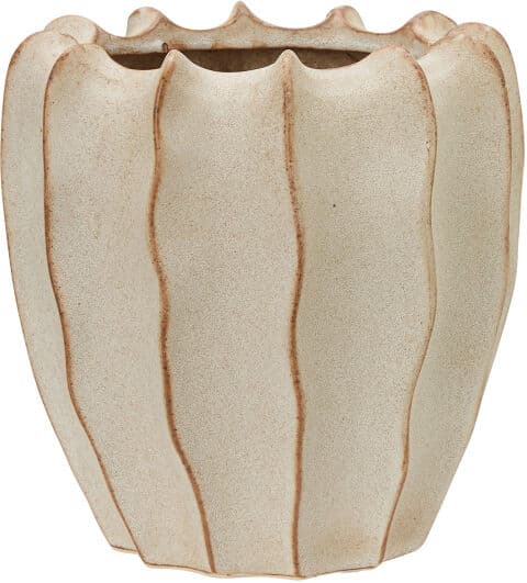 Wikholm Form Calista Kruka Beige S