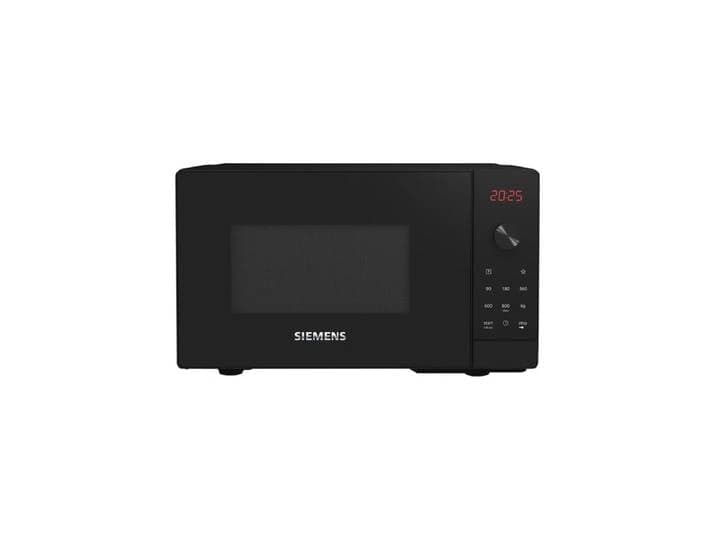 Siemens iQ300 FF023LMB2 - microwave oven - freestanding - black/stainless steel