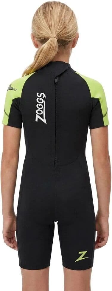 Zoggs Shorty De Manga Corta Junior Sea Ranger 1.5 Mm Lime 10 Años