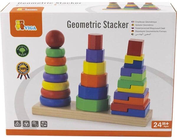 Viga Geometrisk Stabeltårn