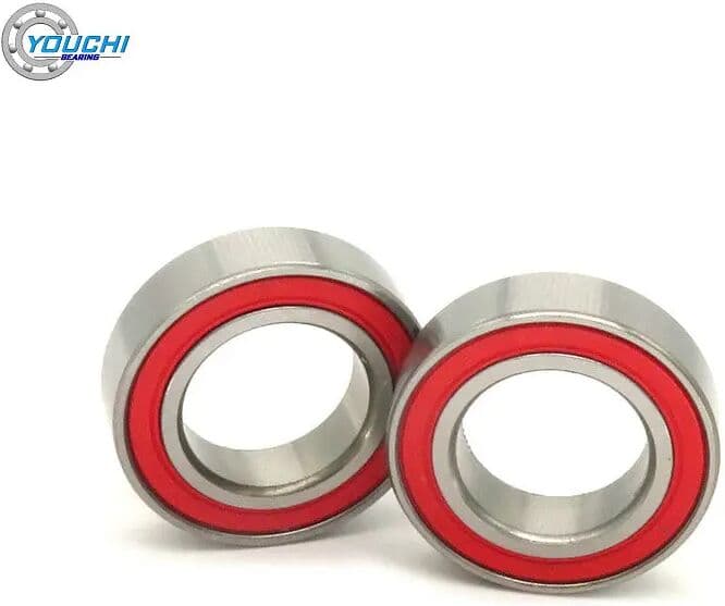 NONE 10pcs 15267 2RS 15x26x7 MM Chrome Steel Bicycle Wheel Bearings MR15267 15267RS 15*26*7 MM Bike Wheels Bottom Bracket Bearing