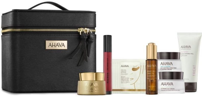 AHAVA Countdown Kit coffret cadeau pour un visage parfait