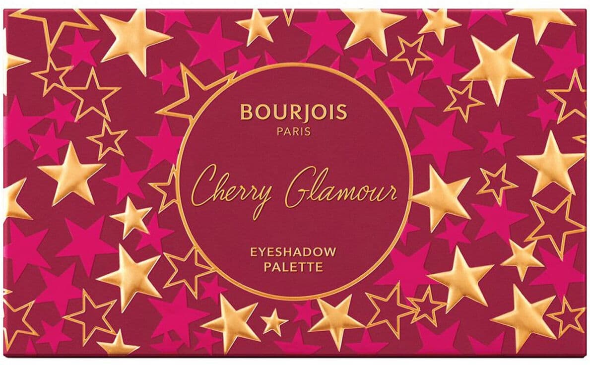 BOURJOIS Cherry Glamour Eyeshadow Palette 7g