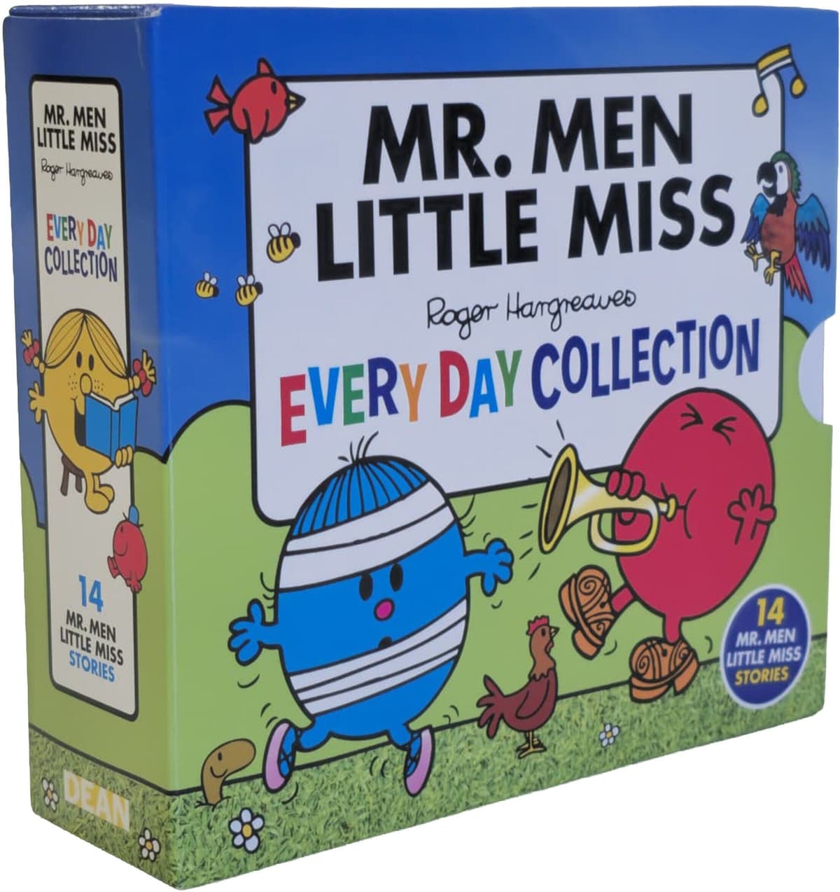 Mr Men & Little Miss Everyday Collection by Roger Hargreaves 14 Stories Book Box Set - Ages 0-5 - Paperback HarperCollins Publishers