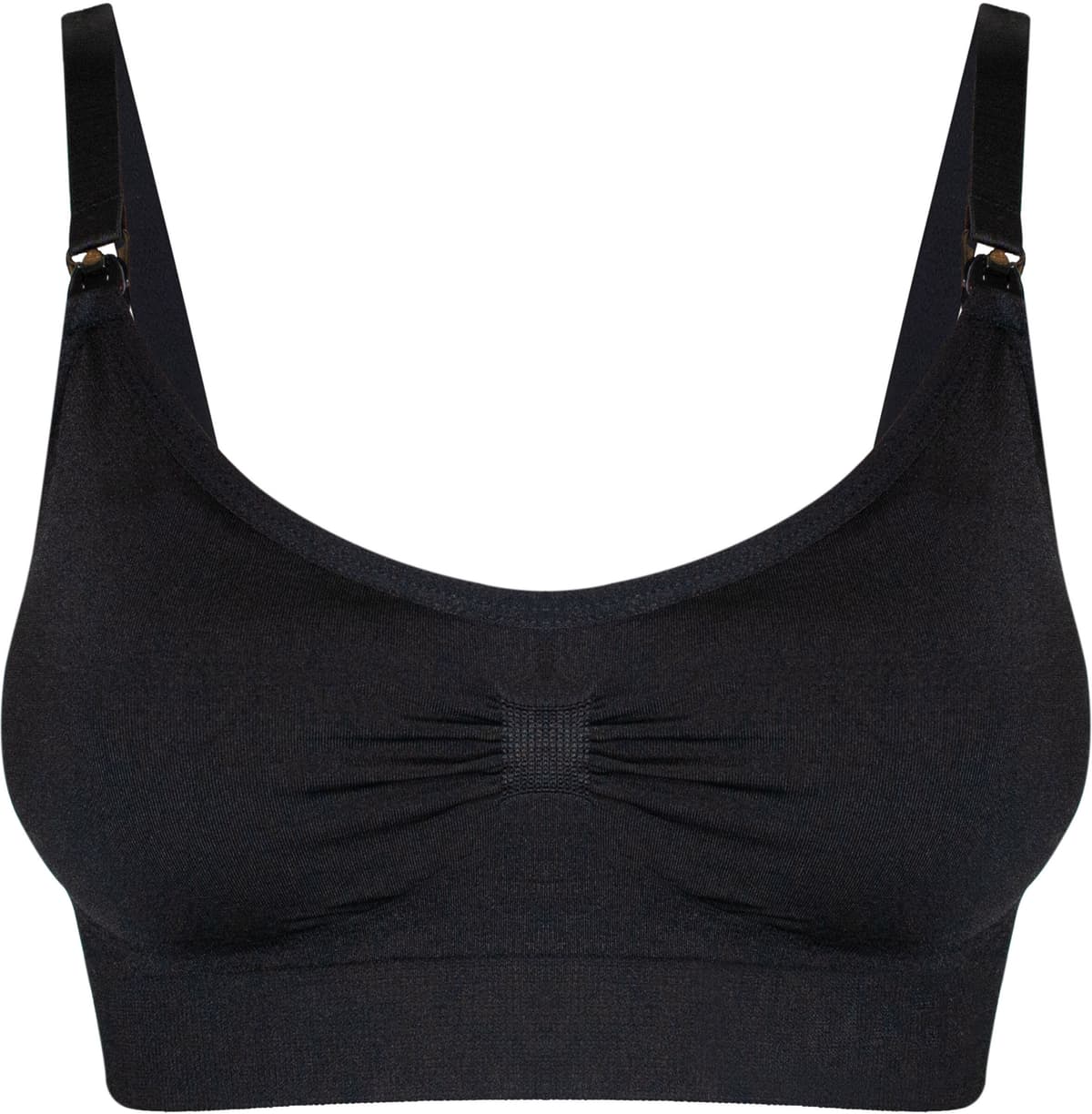 Still-BH MAGIC BODYFASHION "Mama Comfort Nursing Bra", Damen, Gr. XL, N-Gr, schwarz, Materialmix, Obermaterial: 78% Viskose, 17% Polyamid, 5% Elasthan, BHs Still-BH
