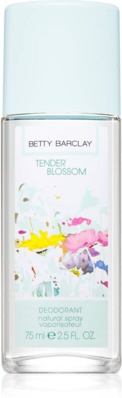 Betty Barclay Tender Blossom déodorant avec vaporisateur pour femme 75 ml