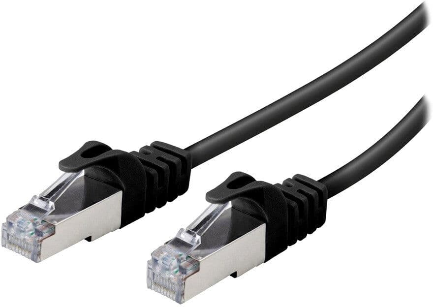Vivanco Netværkskabel RJ45 Cat 8 M-M - 3m Sort