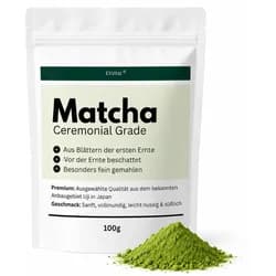 Matcha Ceremonial Grade, Matcha Pulver aus Uji Japan, 100 g