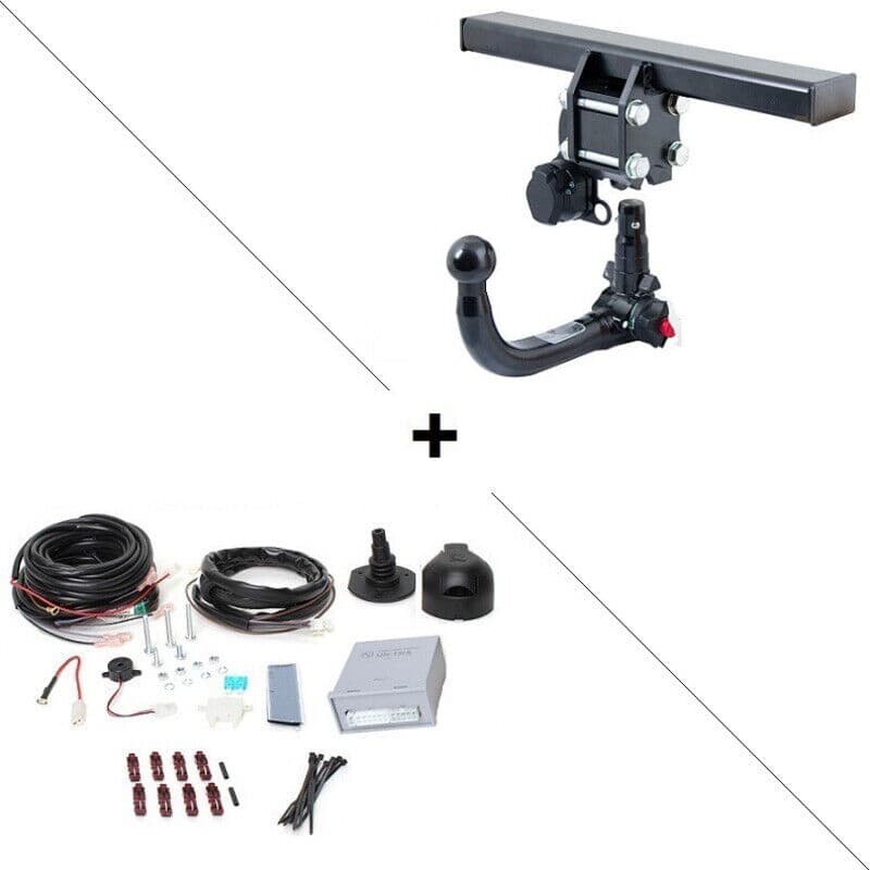 Attelage BMW Série 4 Cabriolet (03/14-10/20) RDSOV + faisceau universel 7 broches + boitier électronique